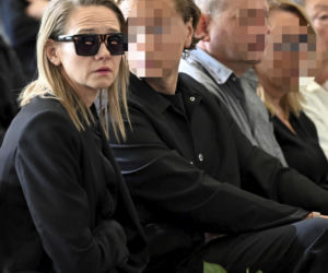 Wielkie pożegnanie Andrzeja Morozowskiego. Na Powązkach pojawił się tłum znanych osób