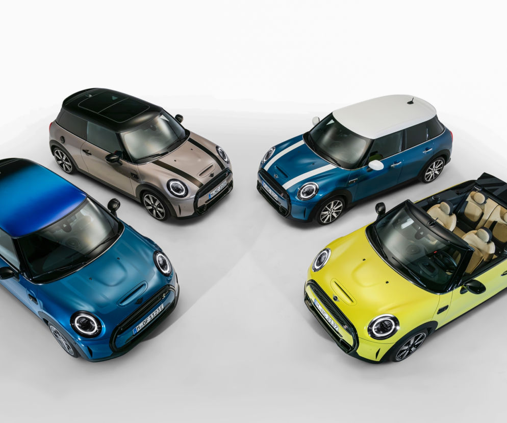 2021 lifting rodziny MINI