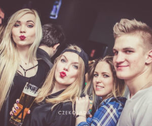 Tak podczas imprezy Gruby Groove łodzianie bawili się w weekend w klubie Czekolada
