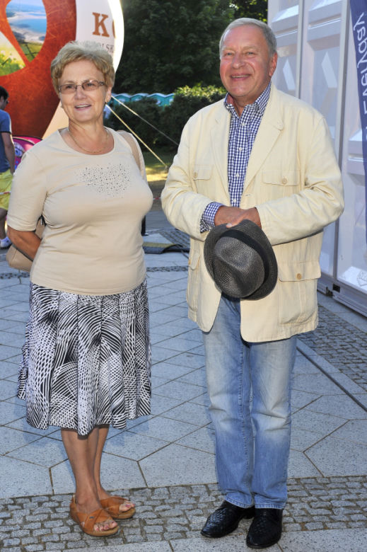 Tak się ubiera Danuta Wałęsa