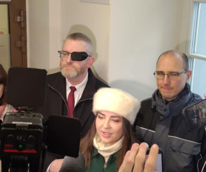 Grzegorz Braun pojawił się w prokuraturze. Nie otrzymał żadnych zarzutów