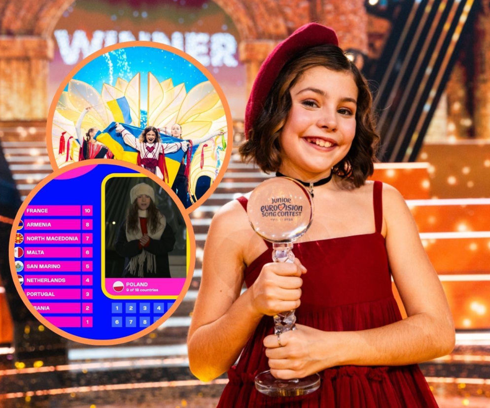 Eurowizja Junior 2025 wolna od polityki? Niespodzianki w głosowaniu jury