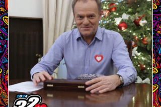 WOŚP polityków