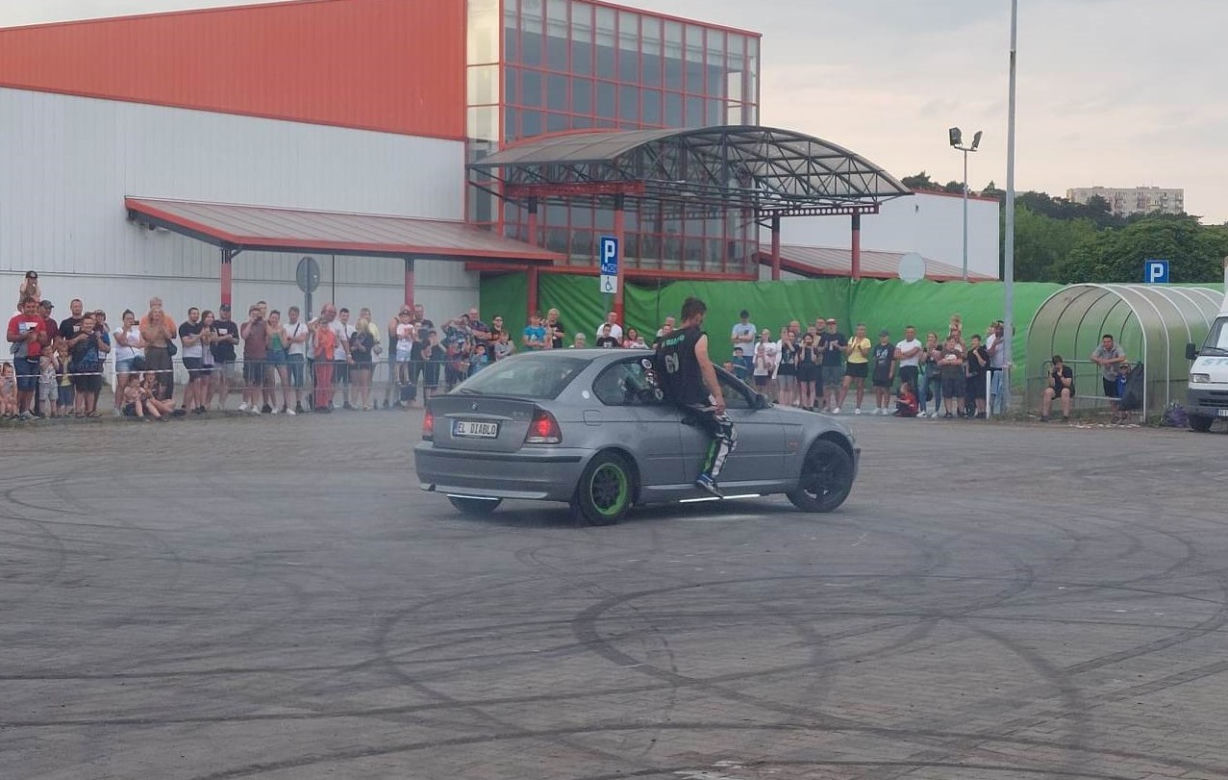 "Monster truck show" w Grudziądzu