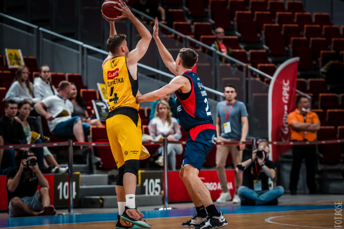 Trefl Sopot - Twarde Pierniki Toruń 89:91, zdjęcia z meczu