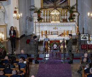 Uroczystości pogrzebowe gen. Mirosława Różańskiego