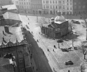Panorama Krakowa 90 lat temu