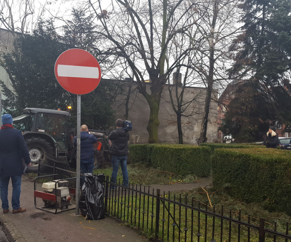 Nie ma już pomnika wdzięczności żołnierzom Armii Czerwonej w Lesznie. Został rozebrany