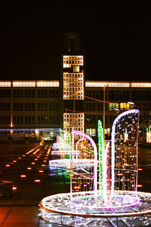 Finał „Świeć się z Energą”. Świąteczne iluminacje w Koszalinie [ZDJĘCIA]