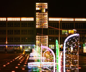 Finał „Świeć się z Energą”. Świąteczne iluminacje w Koszalinie [ZDJĘCIA]