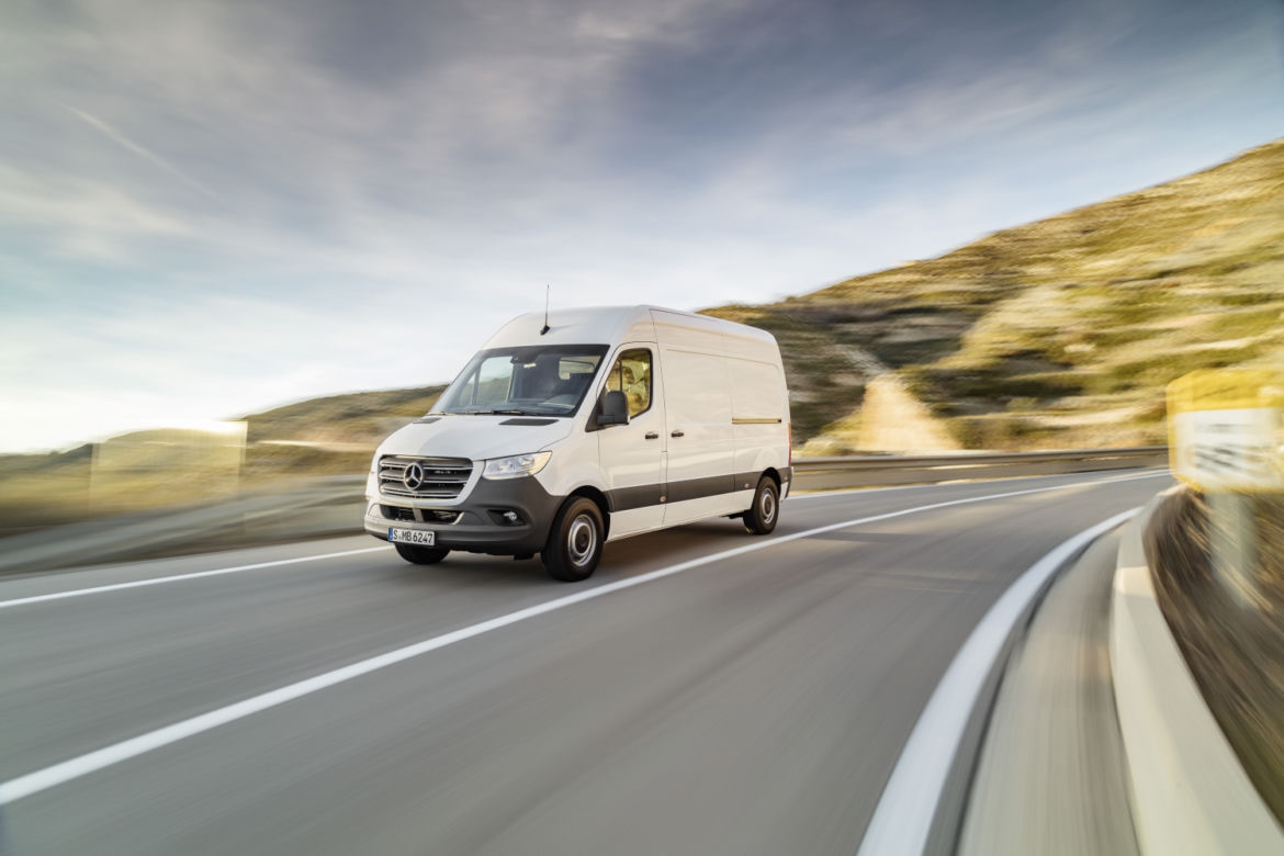 Nowy Mercedes-Benz Sprinter