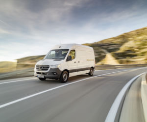 Nowy Mercedes-Benz Sprinter