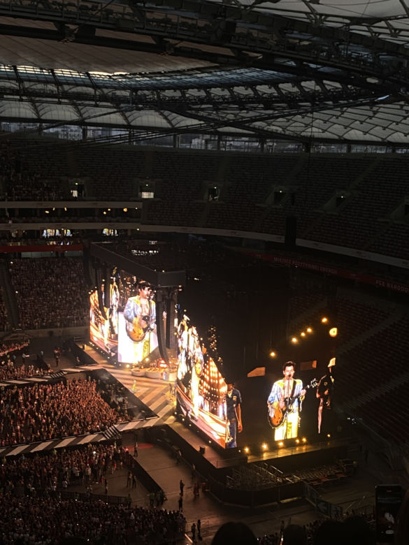 Harry Styles w Warszawie