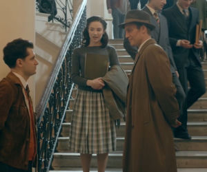 Stulecie Winnych sezon , odc. 30: Ewa (Sonia Mietielica), Kazimierz (Mateusz Janicki), Banek (Bartłomiej Kotschedoff)