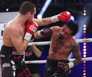 Challenger's Boxing Night by GiA