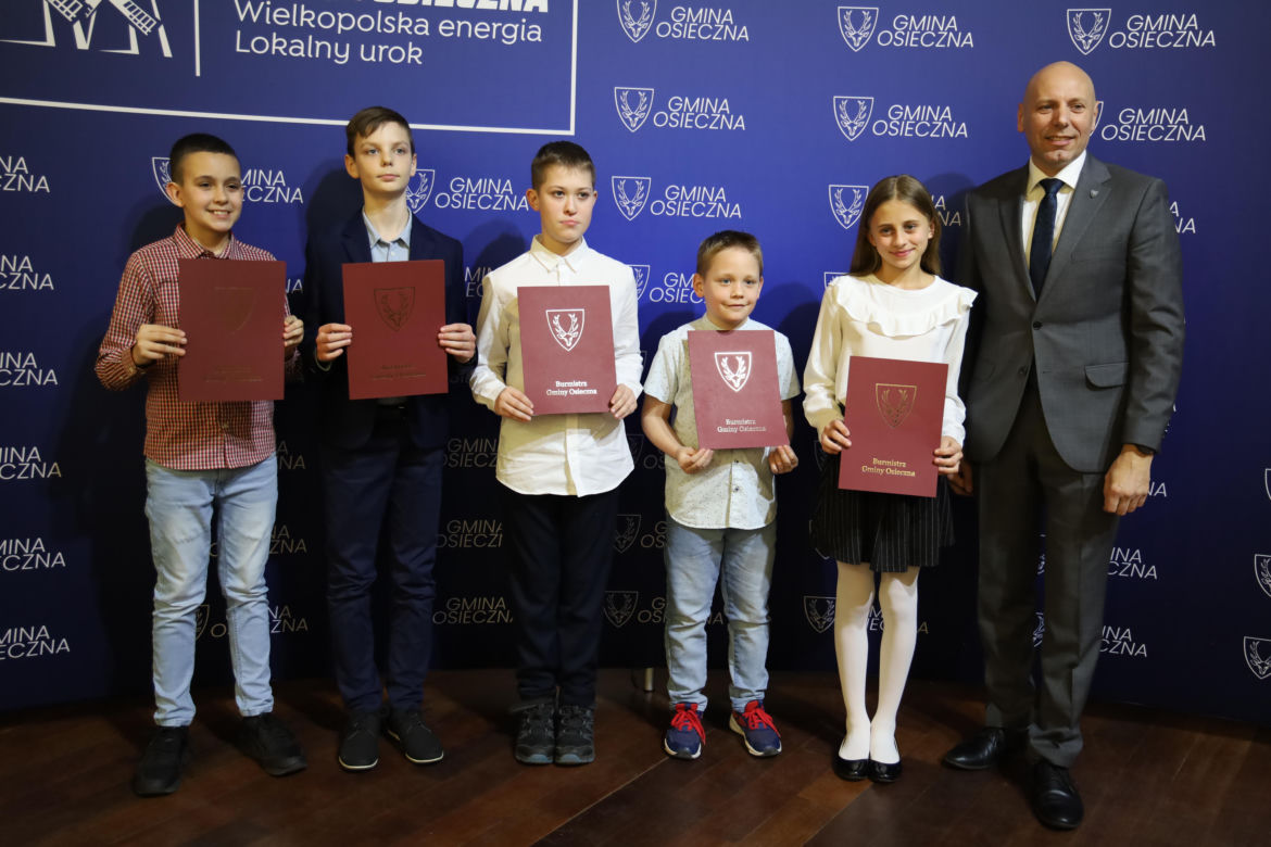 Stypendia sportowe w Osiecznej