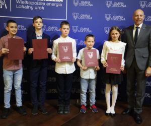 Stypendia sportowe w Osiecznej