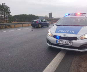 Wypadek na S3