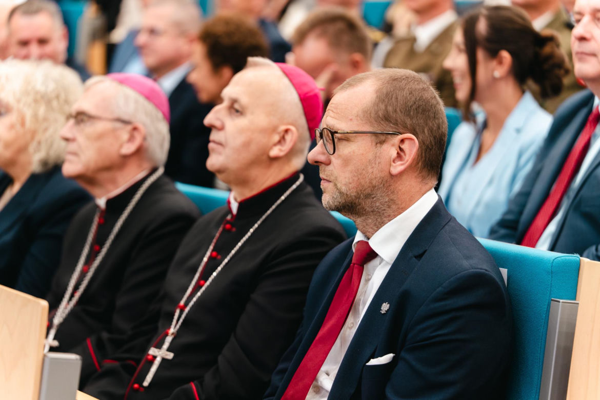 Inauguracja roku akademickiego 2025/2026 w murach Uniwersytetu w Siedlcach
