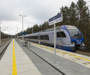 Zobacz, jak wyglądają nowe stacje i przystanki kolejowe na Warmii i Mazurach