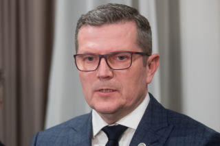 Polityczna awantura przed wizytą Zełenskiego. Ambasadorowie i tajne kompromisy