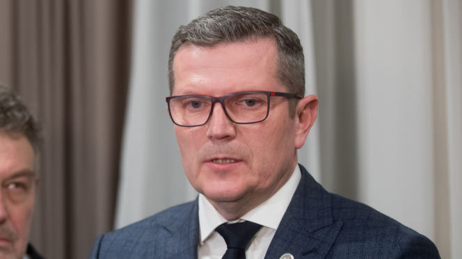 Polityczna awantura przed wizytą Zełenskiego. Ambasadorowie i tajne kompromisy