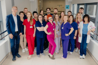 To prawdopodobnie najlepszy szpital leczący udary mózgu. USK nr 4 w Lublinie ze światowym wyróżnieniem
