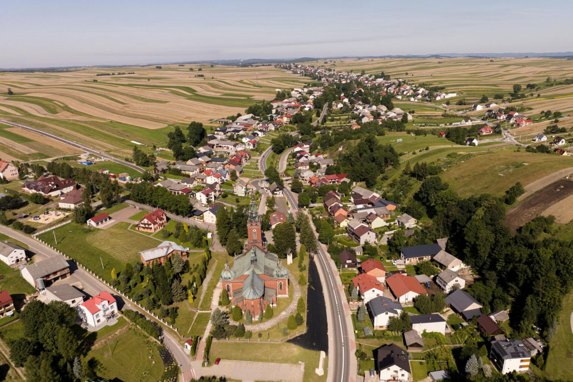 wieś Sułoszowa