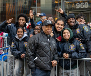 99. Parada Thanksgiving przeszła przez Nowy Jork