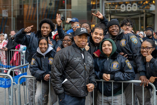 99. Parada Thanksgiving przeszła przez Nowy Jork