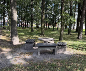 Na Gronowie powstanie park z podwieszaną kładką