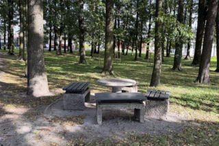 Na Gronowie powstanie park z podwieszaną kładką