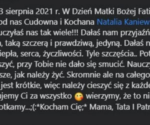 Zmarła 19-letnia Natalia. Chorowała na mukowiscydozę