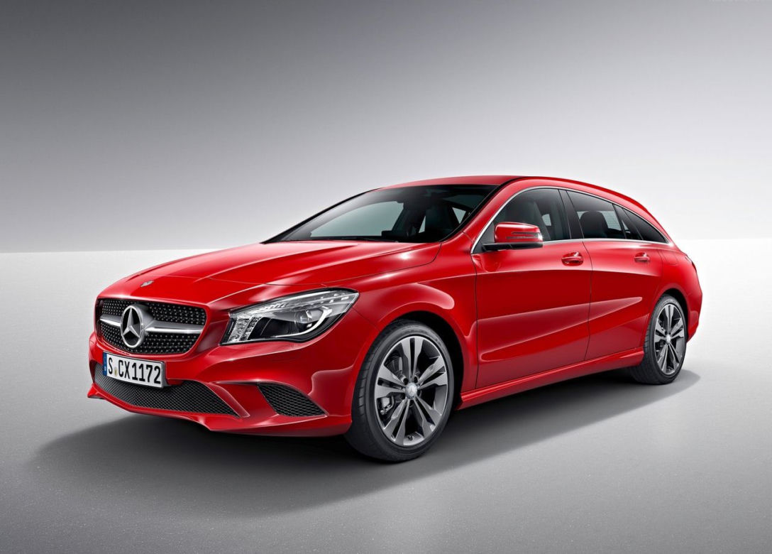 Mercedes-Benz CLA Shooting Brake