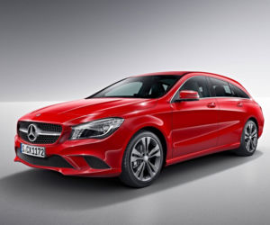 Mercedes-Benz CLA Shooting Brake