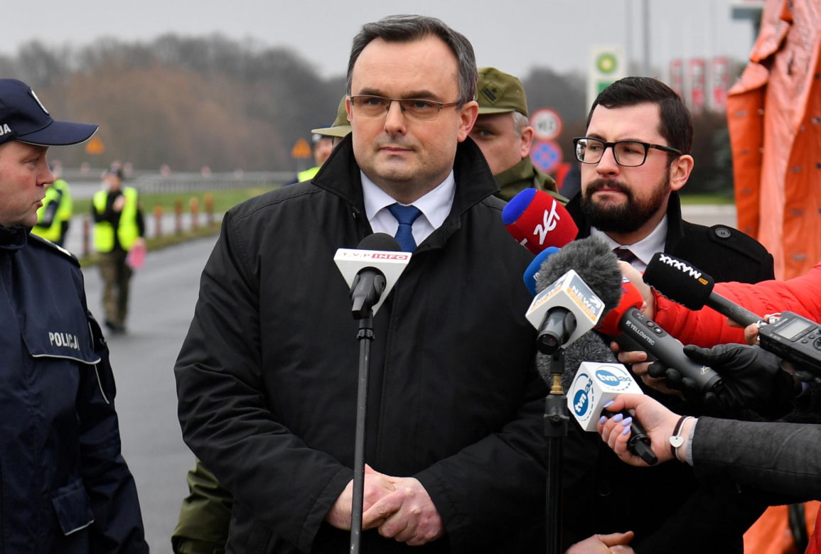 Prezes grupy Azoty Tomasz Hinc