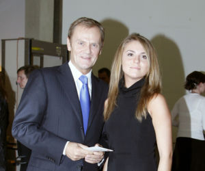 Kasia Tusk, Donald Tusk