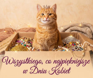 Kartka na Dzień Kobiet