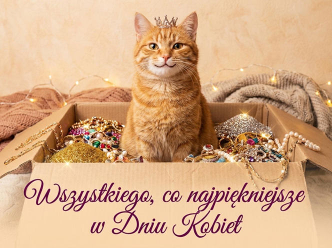 Kartka na Dzień Kobiet