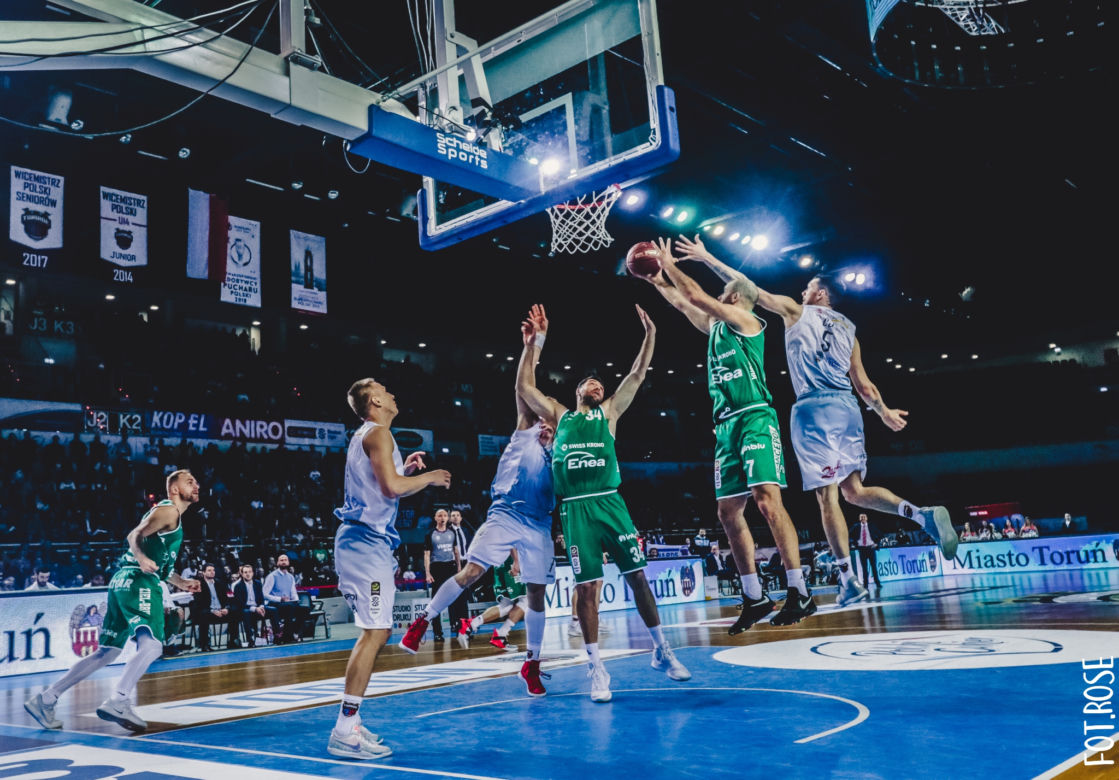 Polski Cukier Toruń - Stelmet Enea BC Zielona Góra 93:89