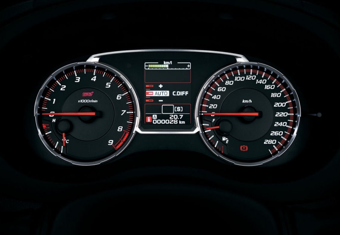 Subaru WRX STI S207