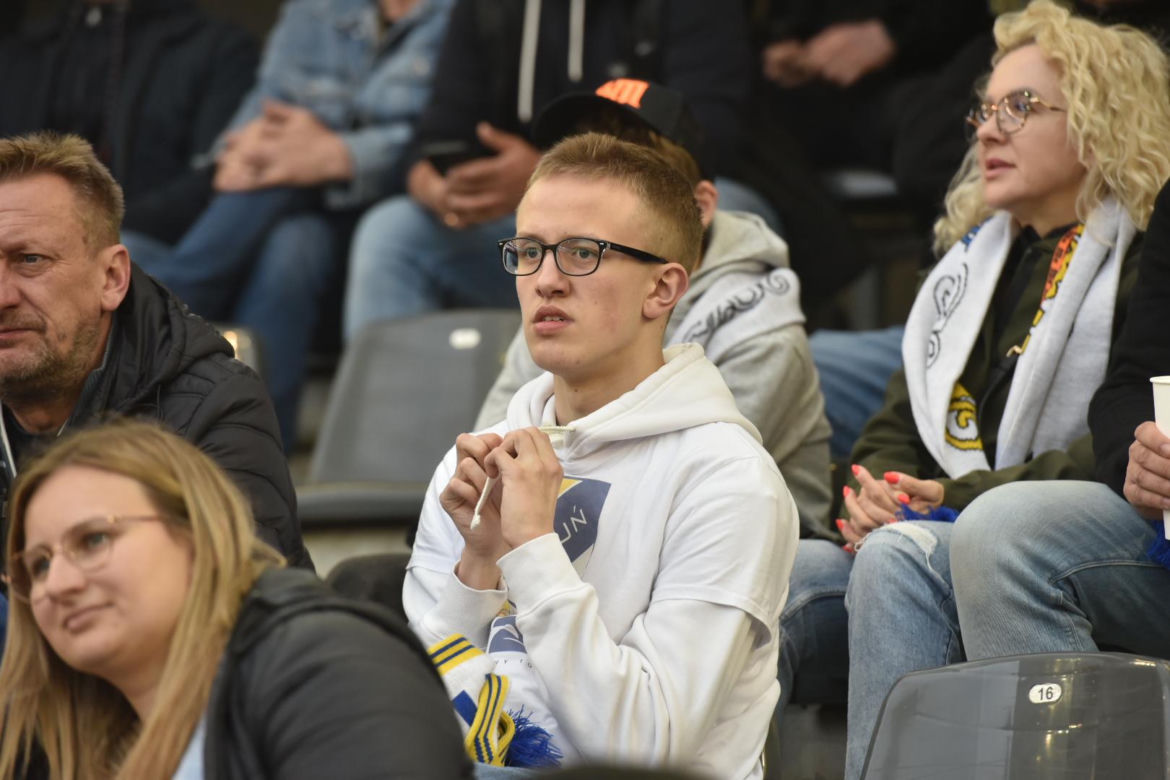 PRES Grupa Deweloperska Toruń - Stelmet Falubaz Zielona Góra, zdjęcia kibiców i zawodników z meczu 5. kolejki PGE Ekstraligi