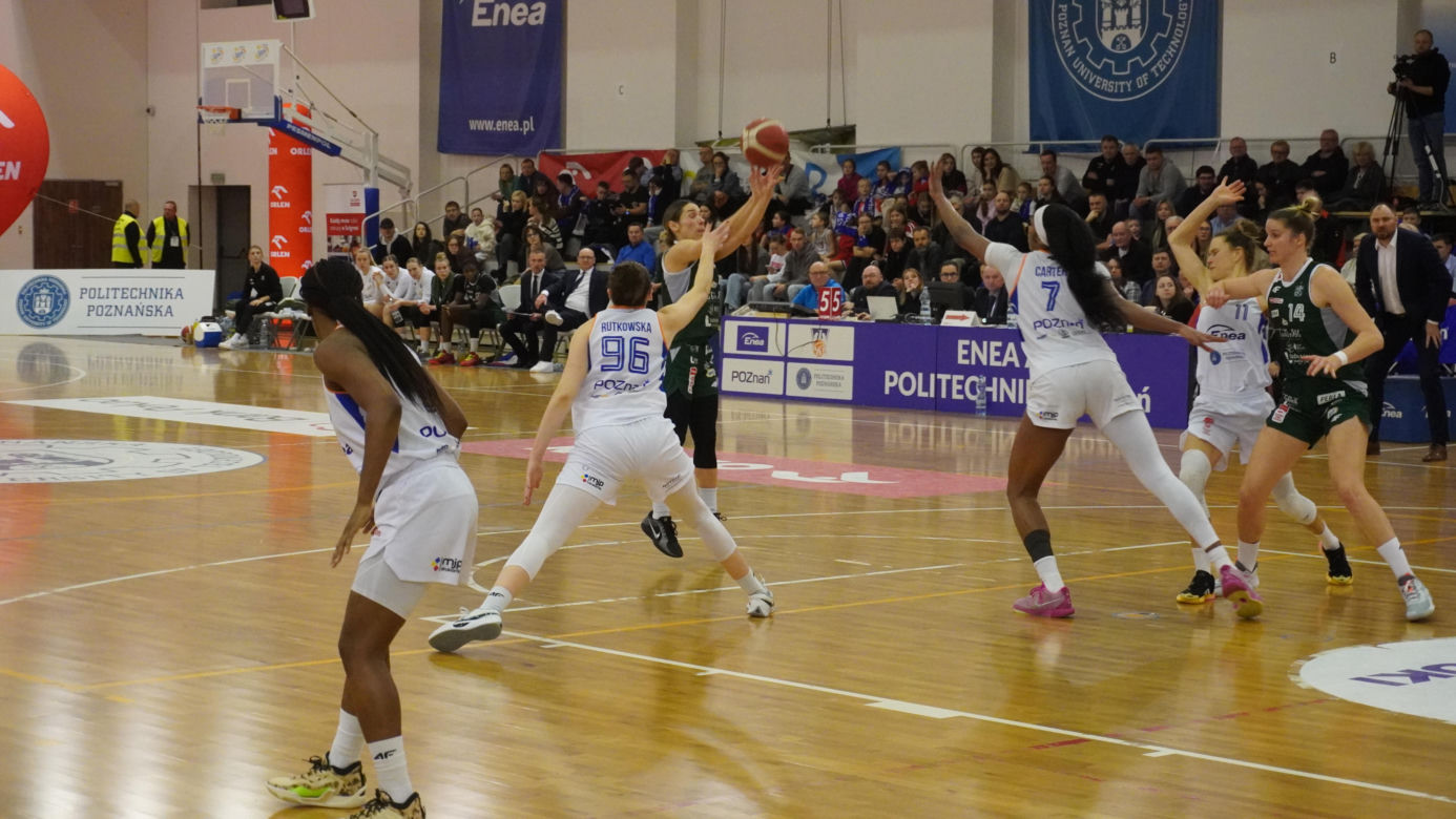 Orlen Basket Liga Kobiet. Enea AZS Politechnika Poznań - Polski Cukier AZS UMCS Lublin