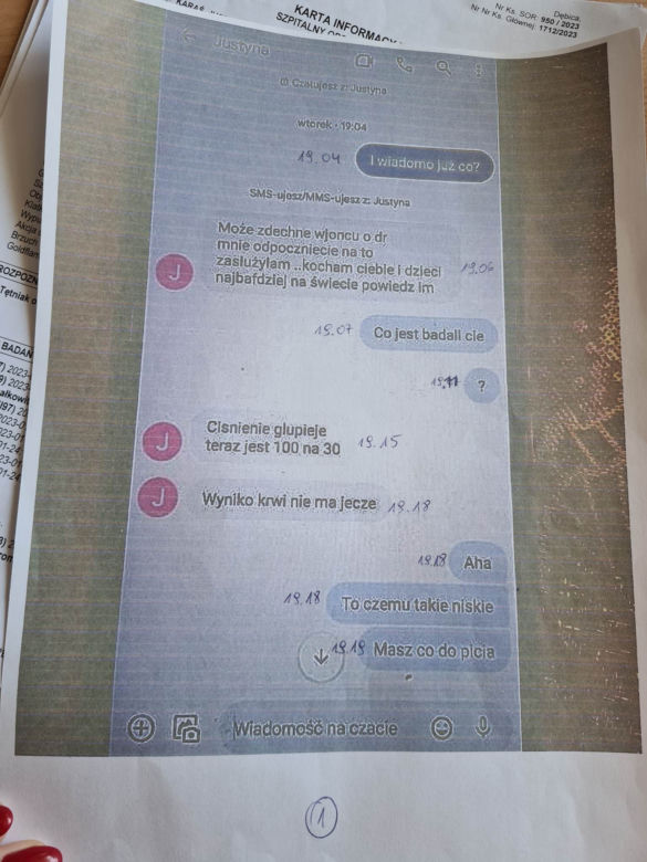 Dębica. Justyna zmarła po 7 godzinach na SOR [GALERIA]