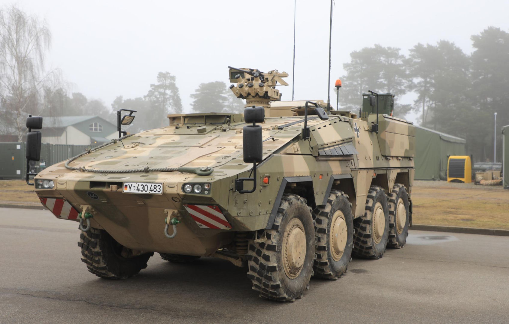 Bundeswehra czeka na Boxery. Kluczowy projekt "Arminius" o wartości 40 mld euro napotyka problemy