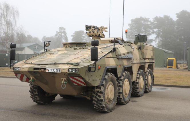 Bundeswehra czeka na Boxery. Kluczowy projekt "Arminius" o wartości 40 mld euro napotyka problemy