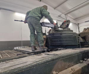 Zawiszacy za sterami legendy. Nowi kierowcy czołgów PT-91 w 15. Brygadzie