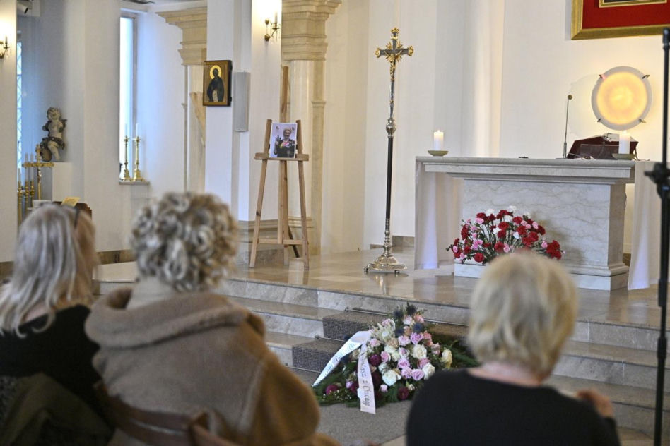 Msza żałobna za Jadwigę Barańską