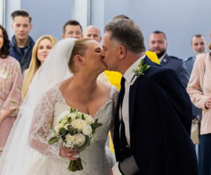Pierwsza miłość, odcinek 4262: Hubert (Rafał Szałajko), Paulina (Jowita Budnik)