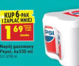 napój Pepsi 1,69 zł